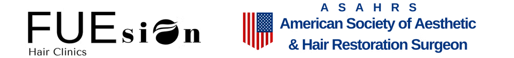 FUEsion and American Society of Aesthetic and Hair Restoration Surgeons member