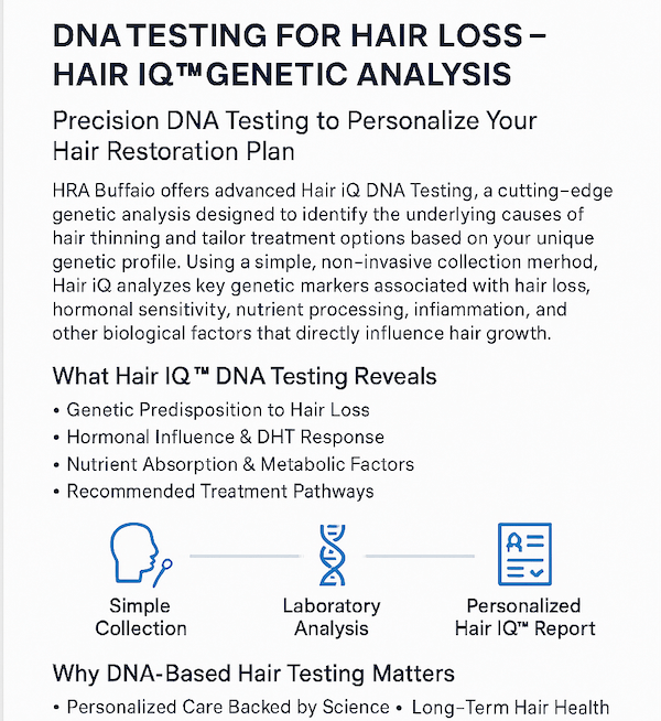 DNA testing buffalo ny